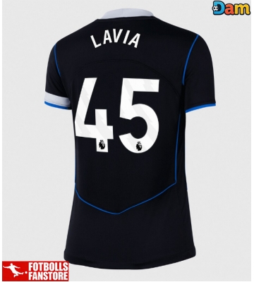 Chelsea Romeo Lavia #45 Tredje Tröja Dam 2025-26 Kortärmad